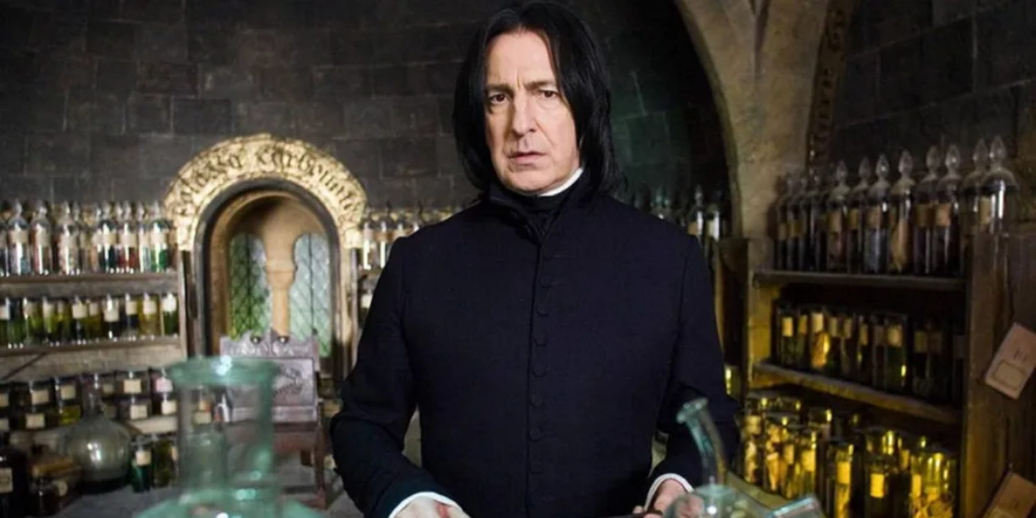 Harry Potter dizisinin profesör Snape'i belli oldu