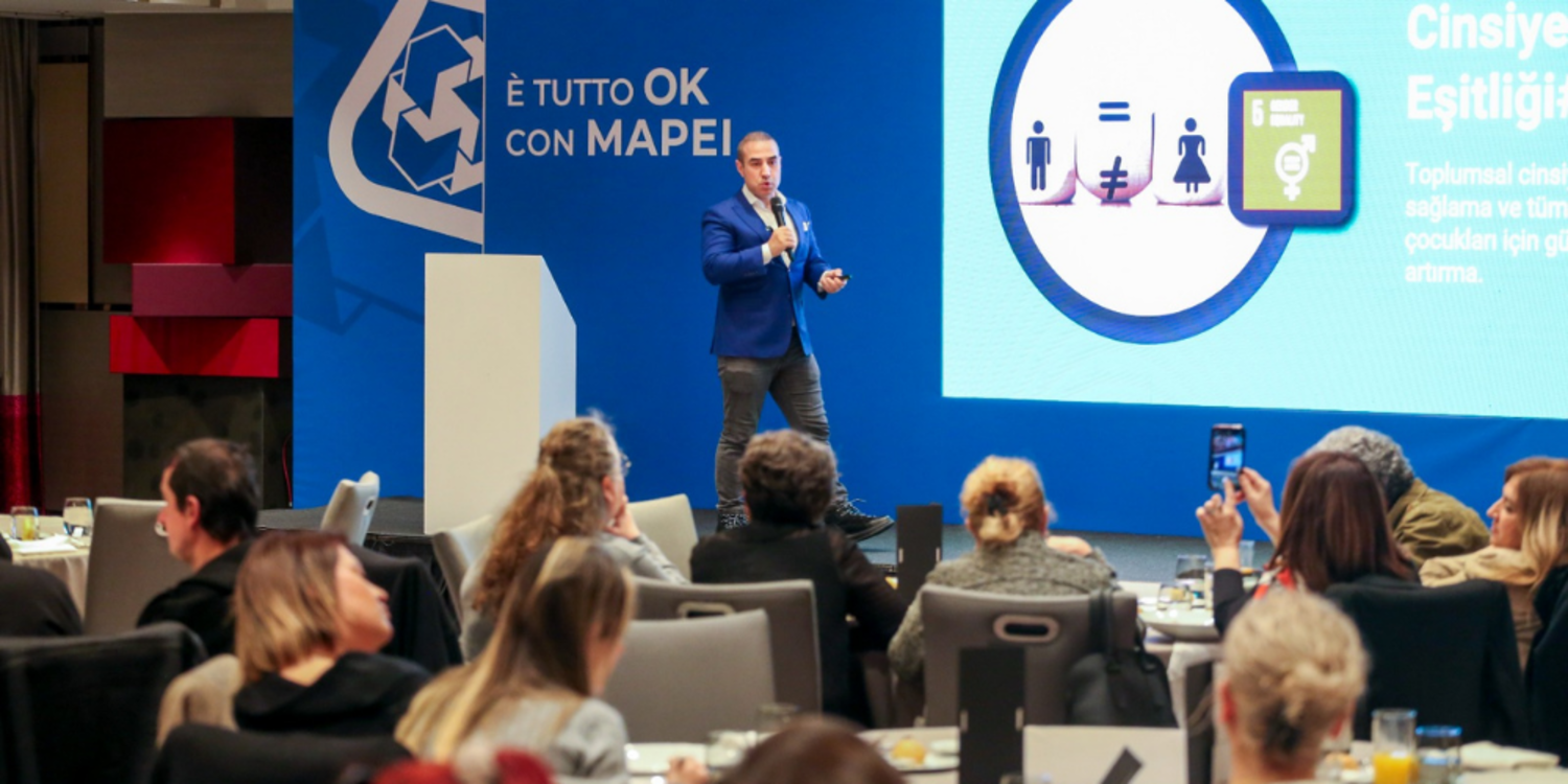 Mapei İstanbul’da belediye, inşaat firmaları, oda ve derneklerle buluştu