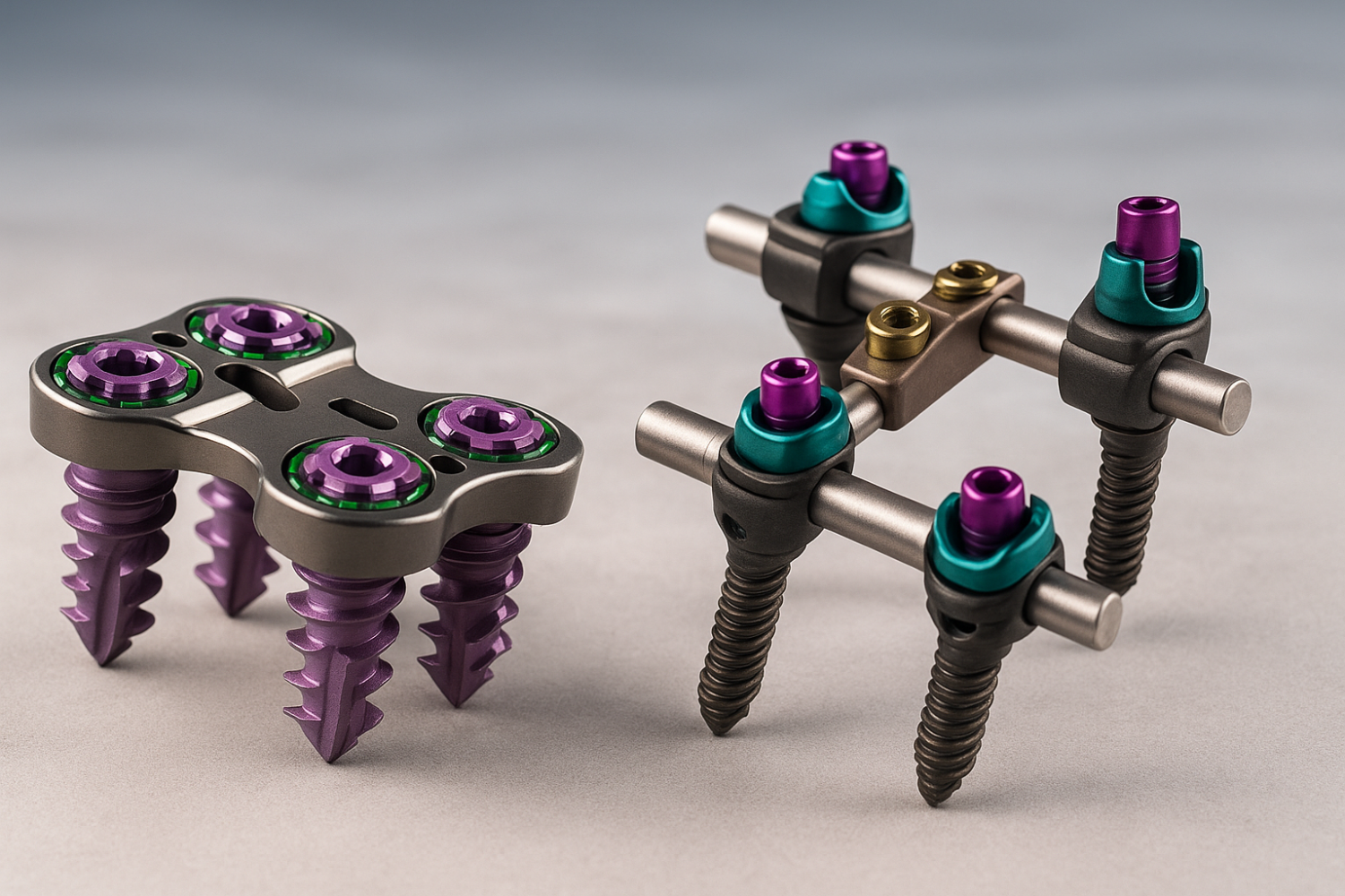 Titanium Hip İmplantı