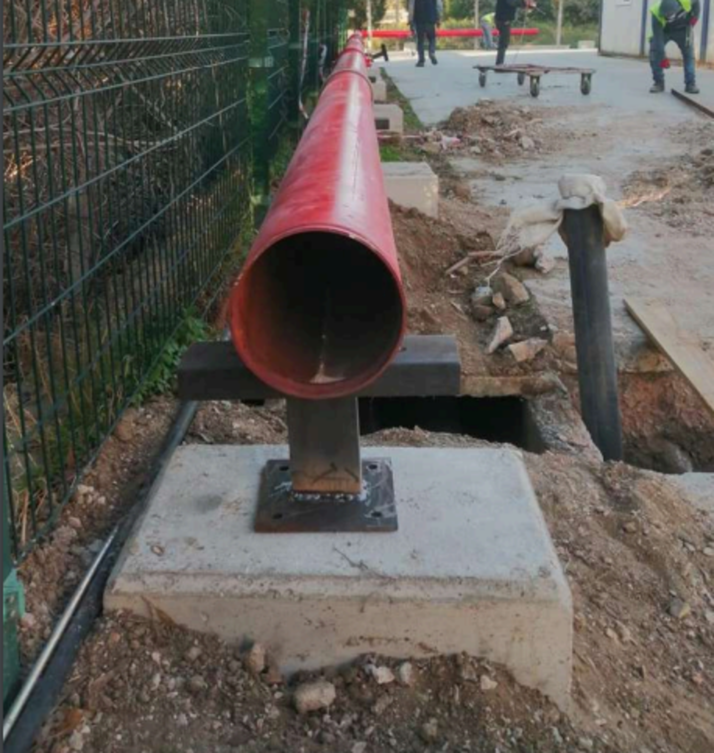 NEMAK Yangın Tesisatı Hizmeti