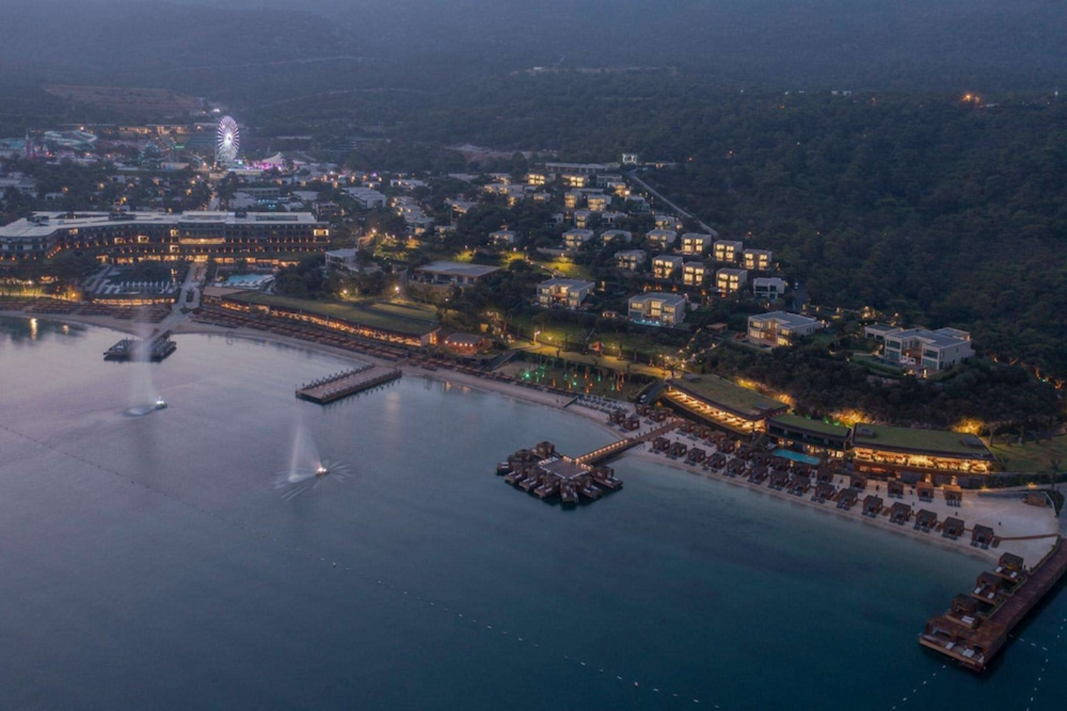 Vogue Otel Bodrum Yangın Ve Sıhhi Tesisat İşleri