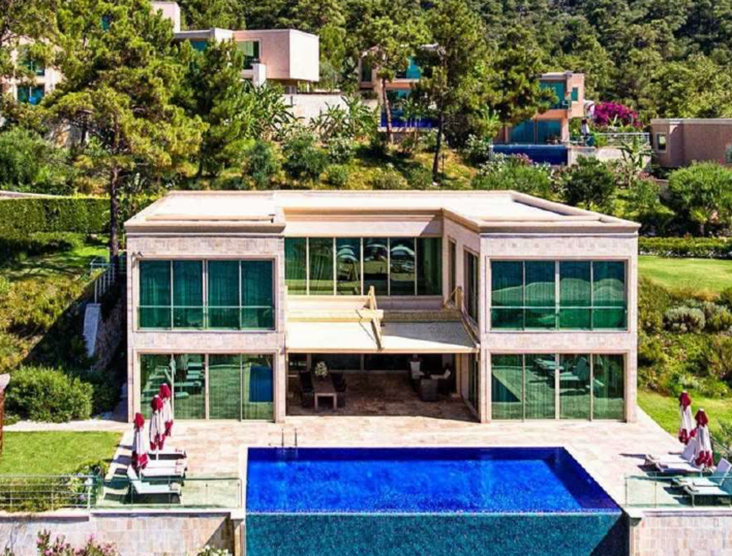 Vogue Otel Bodrum Yangın Ve Sıhhi Tesisat İşleri