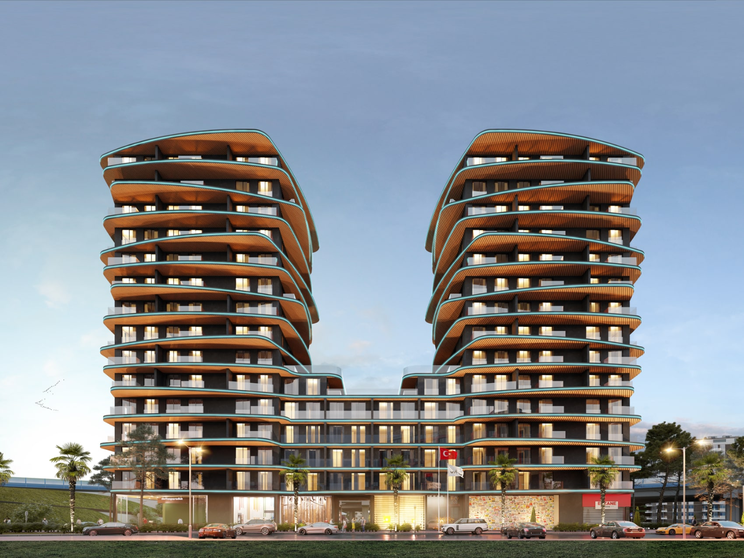 Viven Life Bornova Yangın Sıhhi Tesisat
