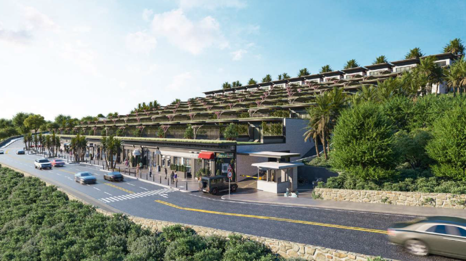 Çeşme Ayasaranda Koyu Viven İnşaat Kerasus