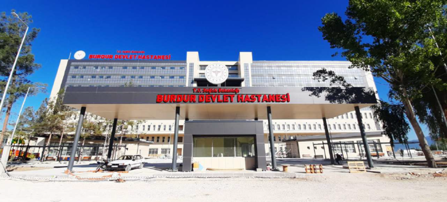 Burdur Devlet Hastanesi Isıtma Soğutma İşleri
