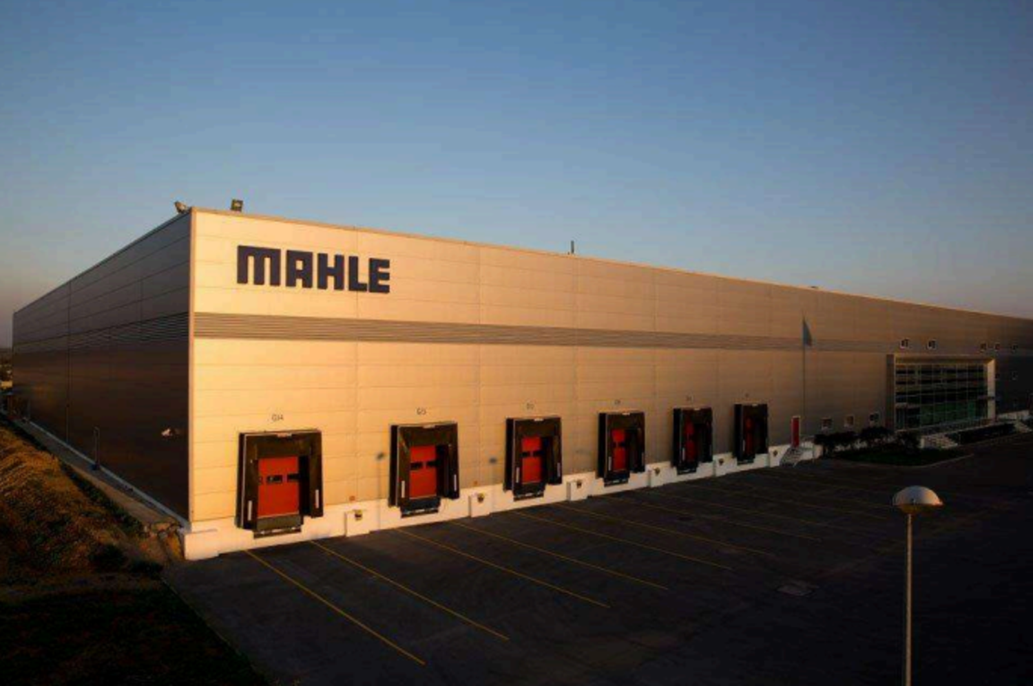 MAHLE Fabrikası Yangın ve Havalandırma Hizmeti