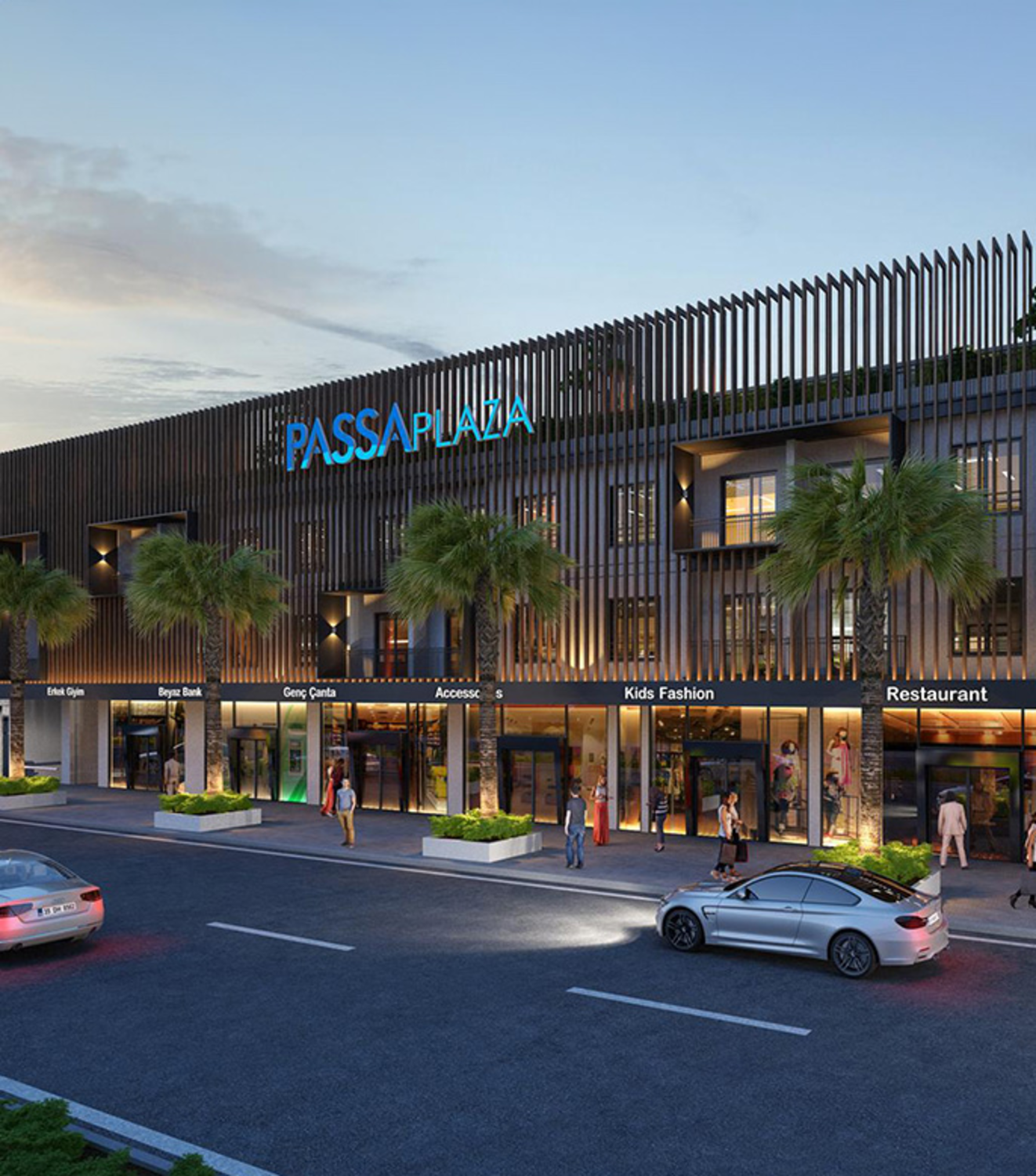 Eren Altay İnşaat Passa Plaza Tesisat Yapımı