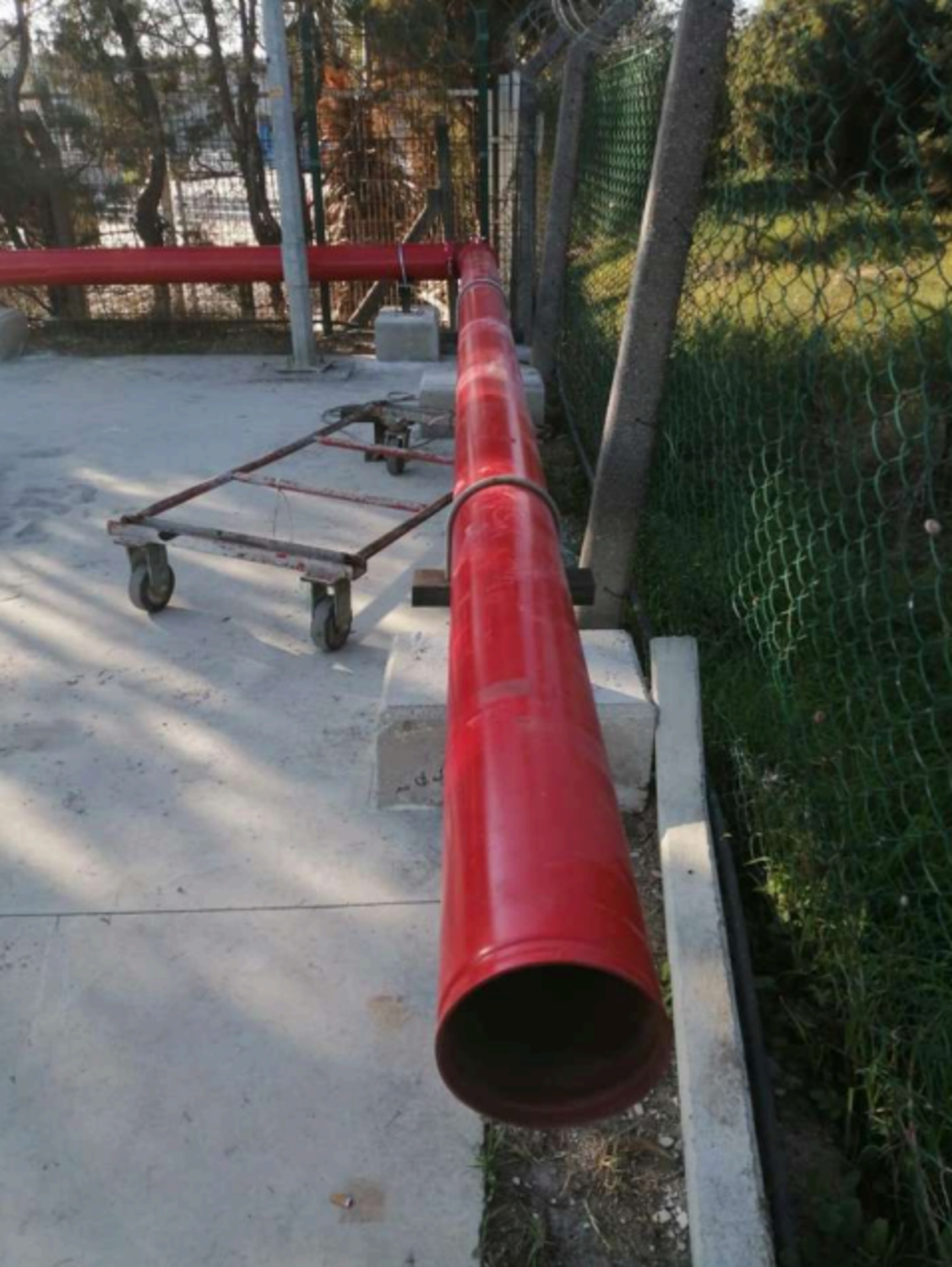 NEMAK Yangın Tesisatı Hizmeti